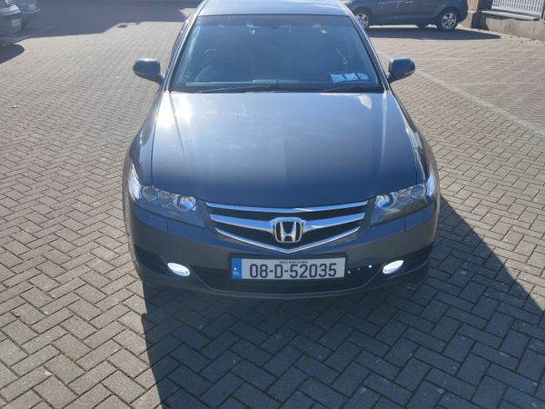 Honda Accord Saloon, Petrol, 2008, Grey