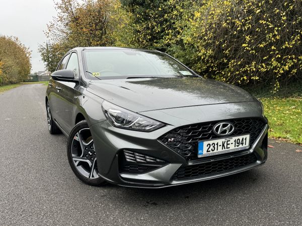 Hyundai i30 Hatchback, Petrol, 2023, Grey