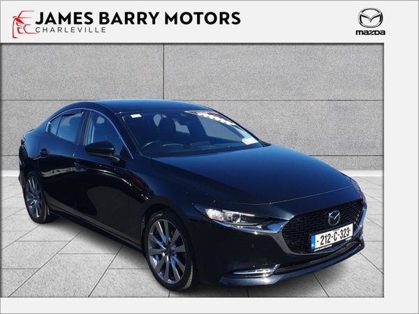 Mazda Mazda3 Saloon, Petrol, 2021, Black