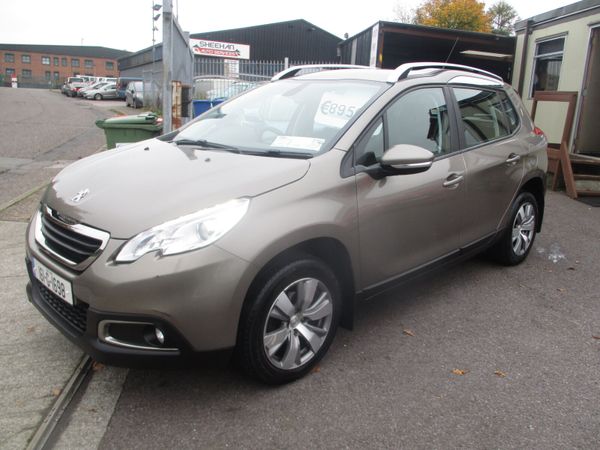 Peugeot 2008 SUV, Diesel, 2016, Grey