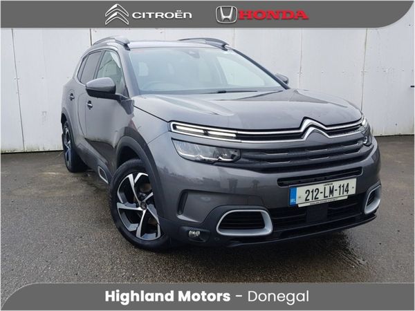 Citroen C5 Aircross Hatchback, Diesel, 2021, Grey