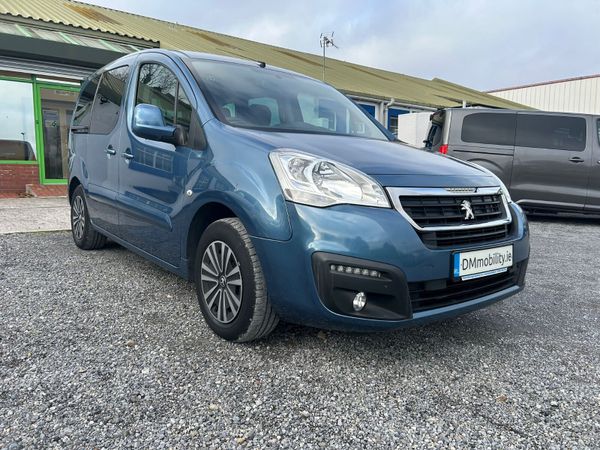 Peugeot Partner MPV, Diesel, 2018, Blue