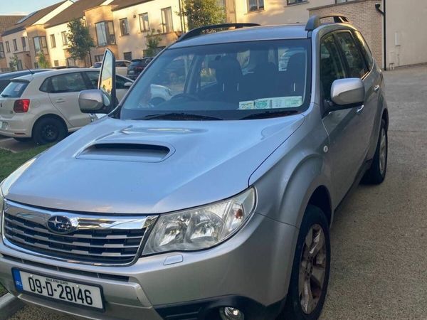 Subaru Forester SUV, Diesel, 2009, Silver