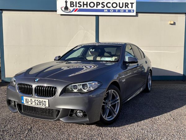 BMW 5-Series Saloon, Diesel, 2016, Grey