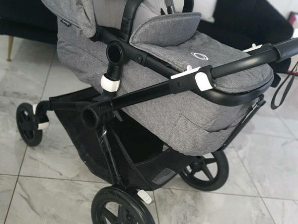 Bugaboo buffalo grey best sale