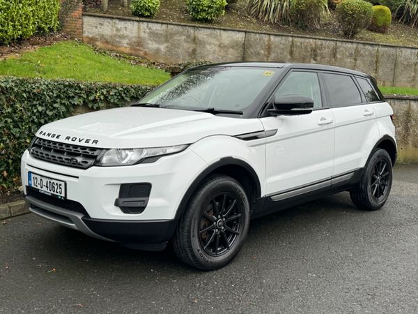 Land Rover Range Rover Evoque SUV, Diesel, 2012, White