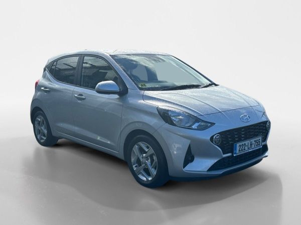 Hyundai i10 Hatchback, Petrol, 2022, Grey