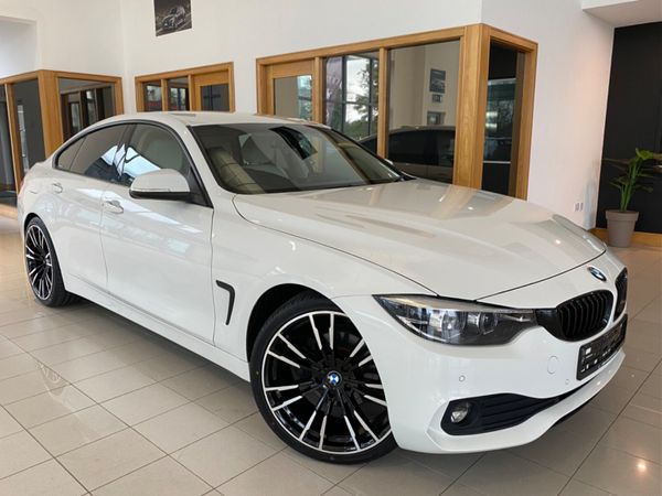 BMW 4-Series Saloon, Diesel, 2018, White