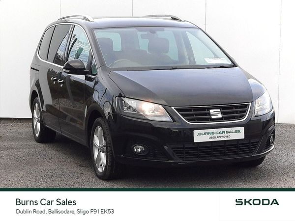 SEAT Alhambra MPV, Diesel, 2017, Black