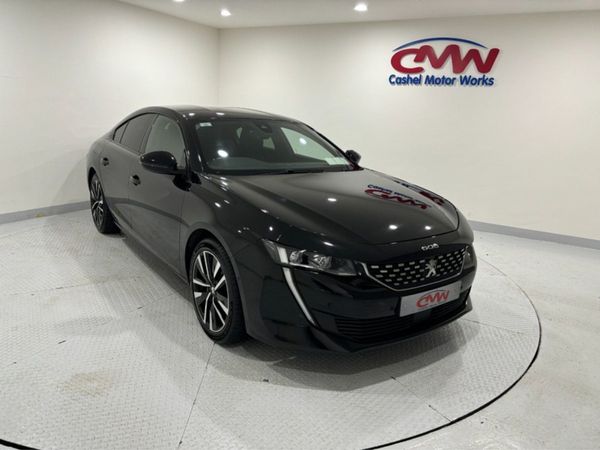 Peugeot 508 Hatchback, Diesel, 2021, Black