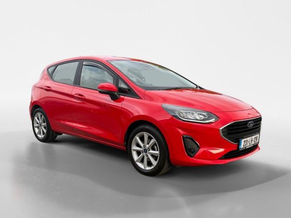 Ford Fiesta Hatchback, Petrol, 2023, Red