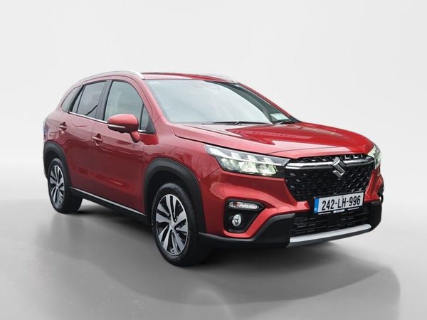 Suzuki S-CROSS Hatchback, Petrol, 2024, Red