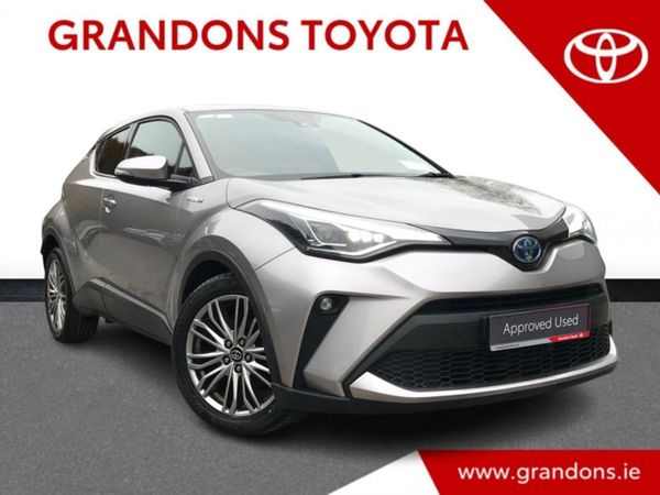 Toyota C-HR SUV, Hybrid, 2021, Grey