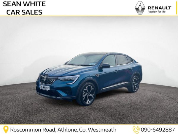 Renault Arkana Hatchback, Petrol, 2024, Blue