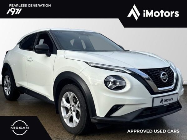 Nissan Juke SUV, Petrol, 2021, White