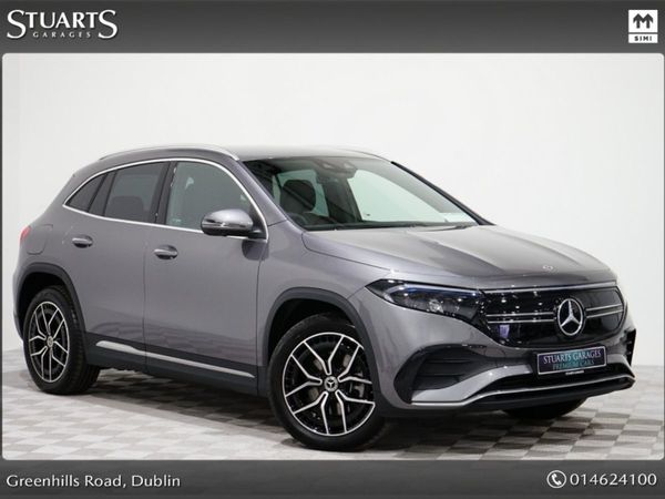 Mercedes-Benz EQA Estate, Electric, 2023, Grey