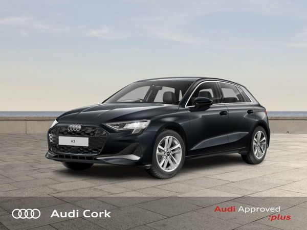 Audi A3 Hatchback, Diesel, 2025, Grey