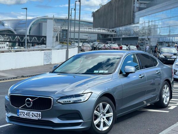 Volvo S90 Saloon, Diesel, 2017, Grey