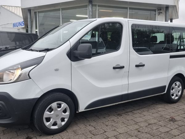 Renault Trafic Van, Diesel, 2019, White