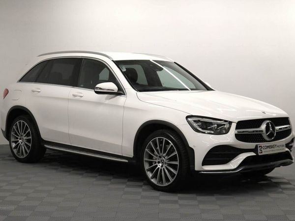 Mercedes-Benz GLC , Diesel, 2020, White