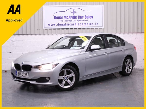 BMW 3-Series Saloon, Diesel, 2015, Silver