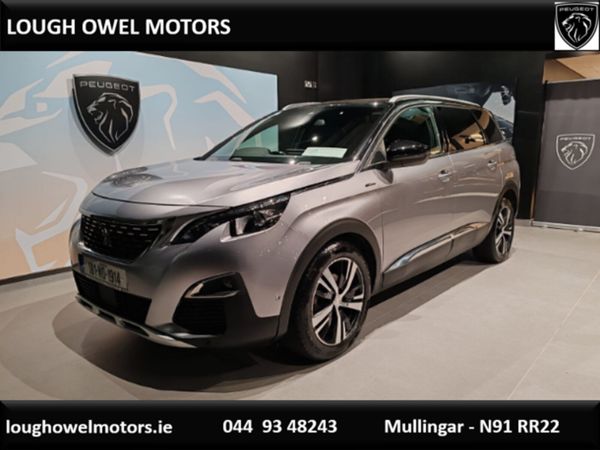 Peugeot 5008 MPV, Diesel, 2018, Grey