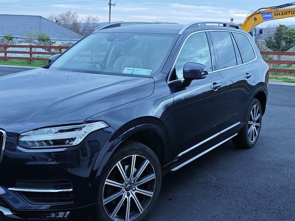 Volvo XC90 SUV, Diesel, 2015, Blue