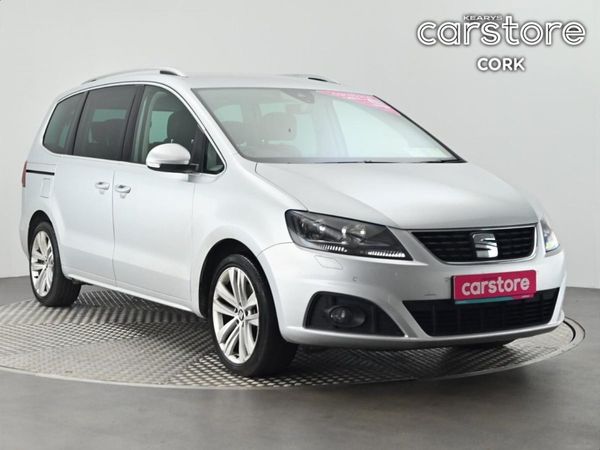 SEAT Alhambra MPV, Diesel, 2021, Grey