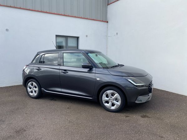 Suzuki Swift Hatchback, Petrol Hybrid, 2025, Grey