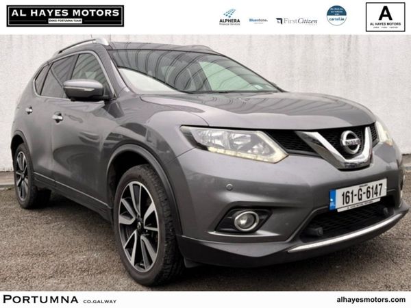 Nissan X-Trail SUV, Diesel, 2016, Grey