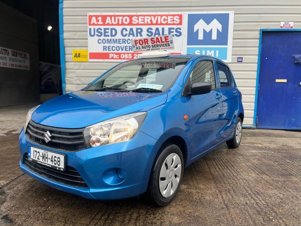 Suzuki Celerio Hatchback, Petrol, 2017, Blue