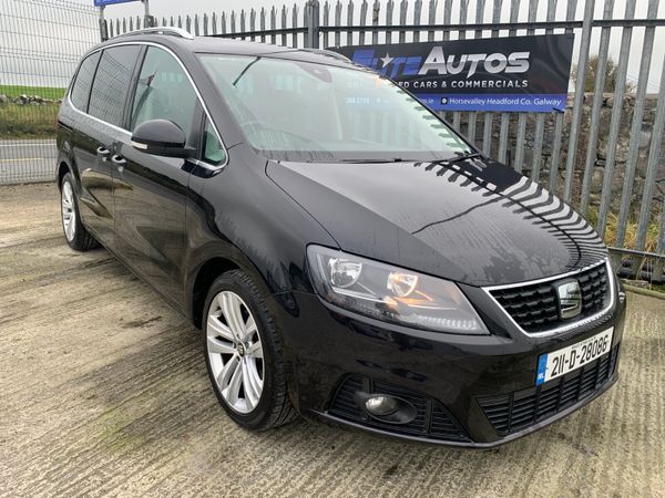 SEAT Alhambra MPV, Diesel, 2021, Black