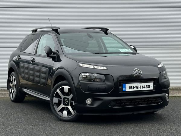 Citroen C4 Cactus Hatchback, Diesel, 2016, Black