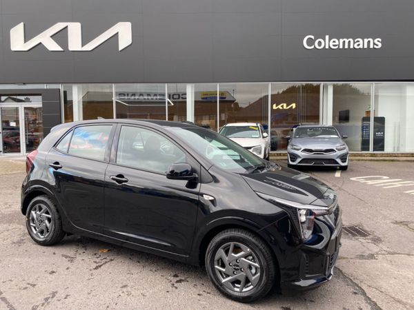 Kia Picanto Hatchback, Petrol, 2025, Black