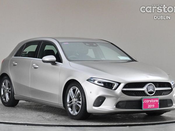 Mercedes-Benz A-Class Hatchback, Petrol, 2019, Grey