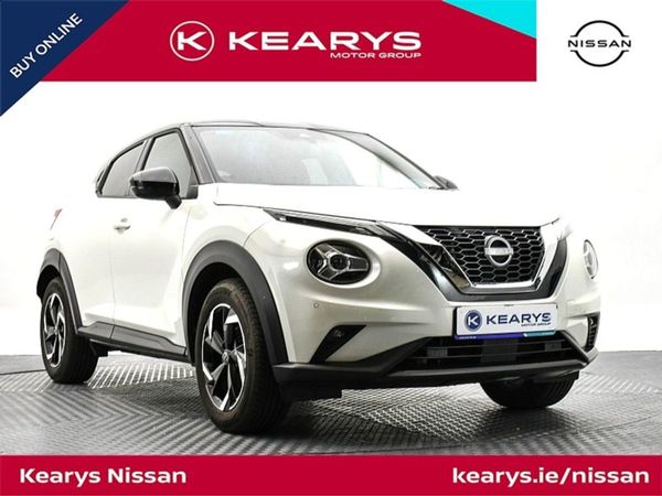 Nissan Juke Crossover, Petrol, 2024, White