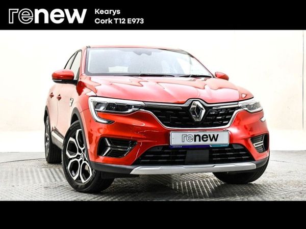 Renault Arkana Crossover, Petrol, 2022, Red