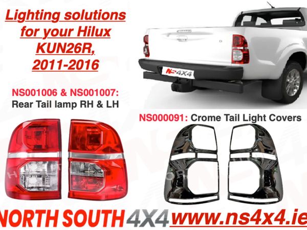 Toyota Hilux Crew Cab, Diesel, 2012, White