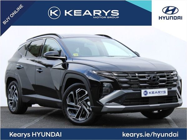 Hyundai Tucson SUV, Petrol Plug-in Hybrid, 2025, Black