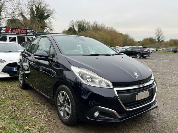 Peugeot 208 Hatchback, Petrol, 2018, Black