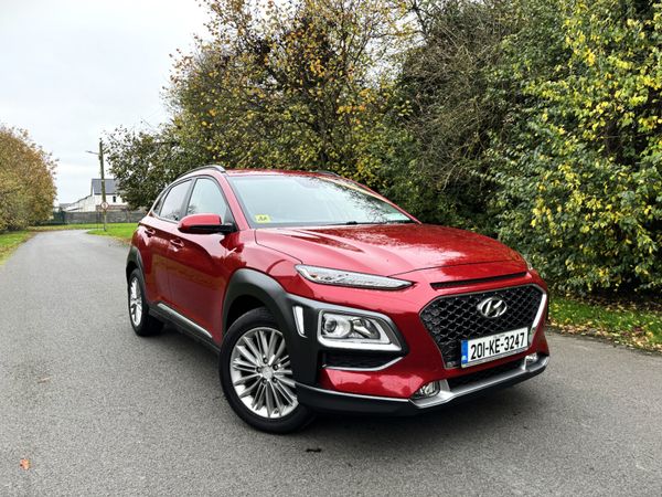 Hyundai KONA MPV, Diesel, 2020, Red