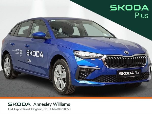 Skoda Scala Hatchback, Petrol, 2024, Blue