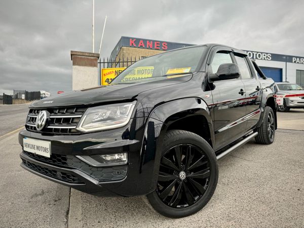 Volkswagen Amarok Pick Up, Diesel, 2020, Black