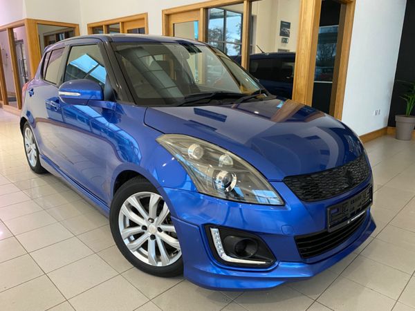 Suzuki Swift Hatchback, Petrol, 2015, Blue