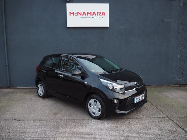 Kia Picanto Hatchback, Petrol, 2020, Black