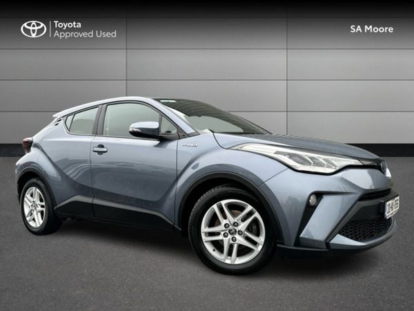 Toyota C-HR SUV, Hybrid, 2020, Grey