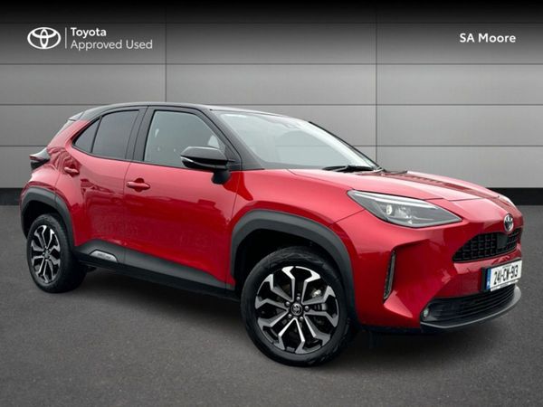 Toyota Yaris Cross Hatchback, Hybrid, 2024, White