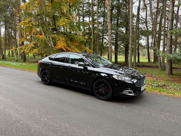 Ford Mondeo Estate, Diesel, 2015, Black