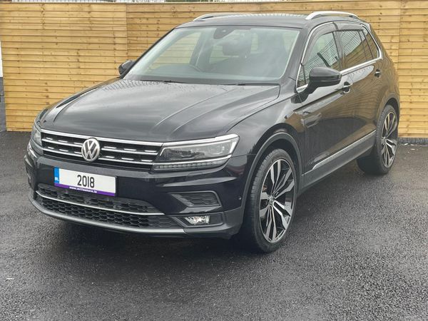 Volkswagen Tiguan MPV, Petrol, 2018, Black