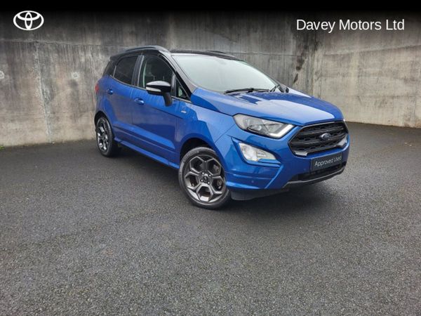 Ford EcoSport Hatchback, Petrol, 2019, Blue